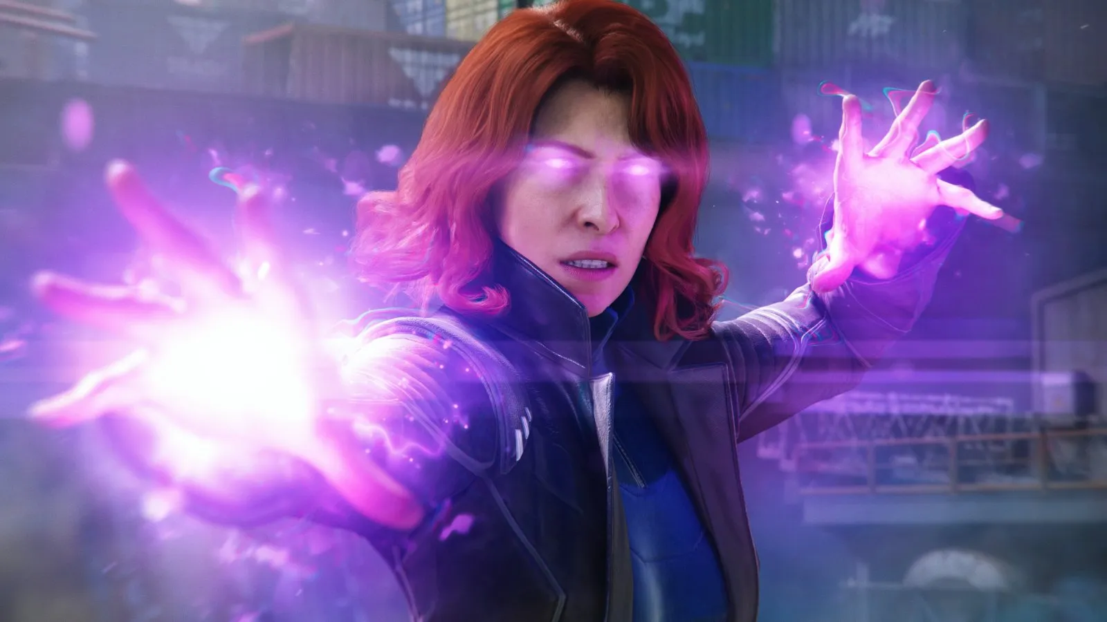 Jean Grey en una escena de la historia de Marvel's Wolverine