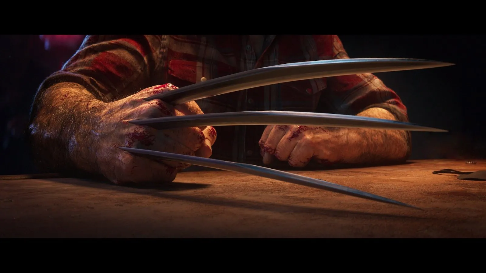 Las garras de Lobezno en primer plano en Marvel's Wolverine